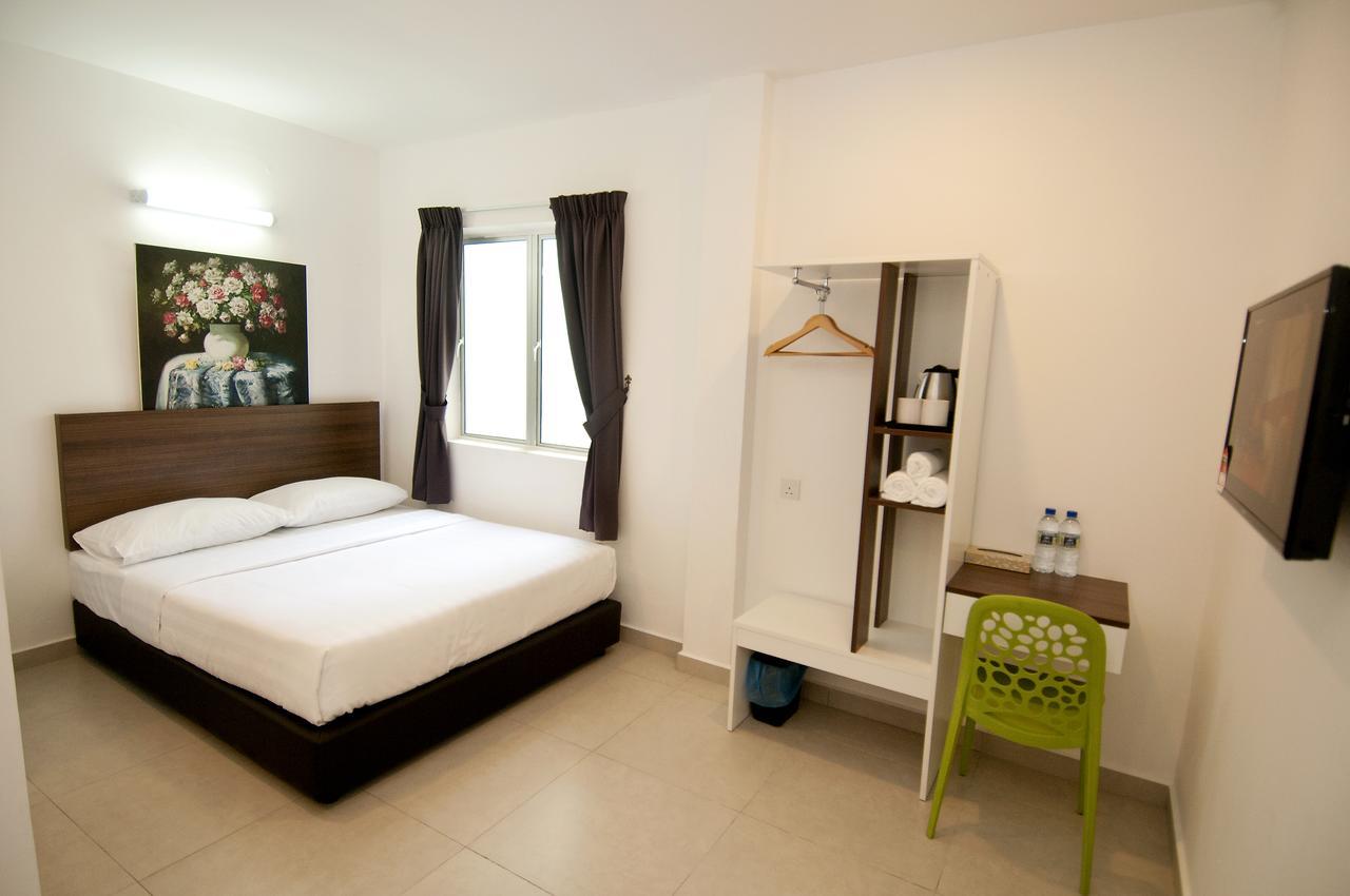 Hotel Cheqinn Ipoh Bagian luar foto