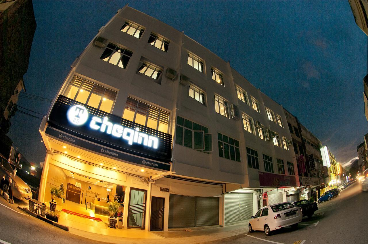 Hotel Cheqinn Ipoh Bagian luar foto