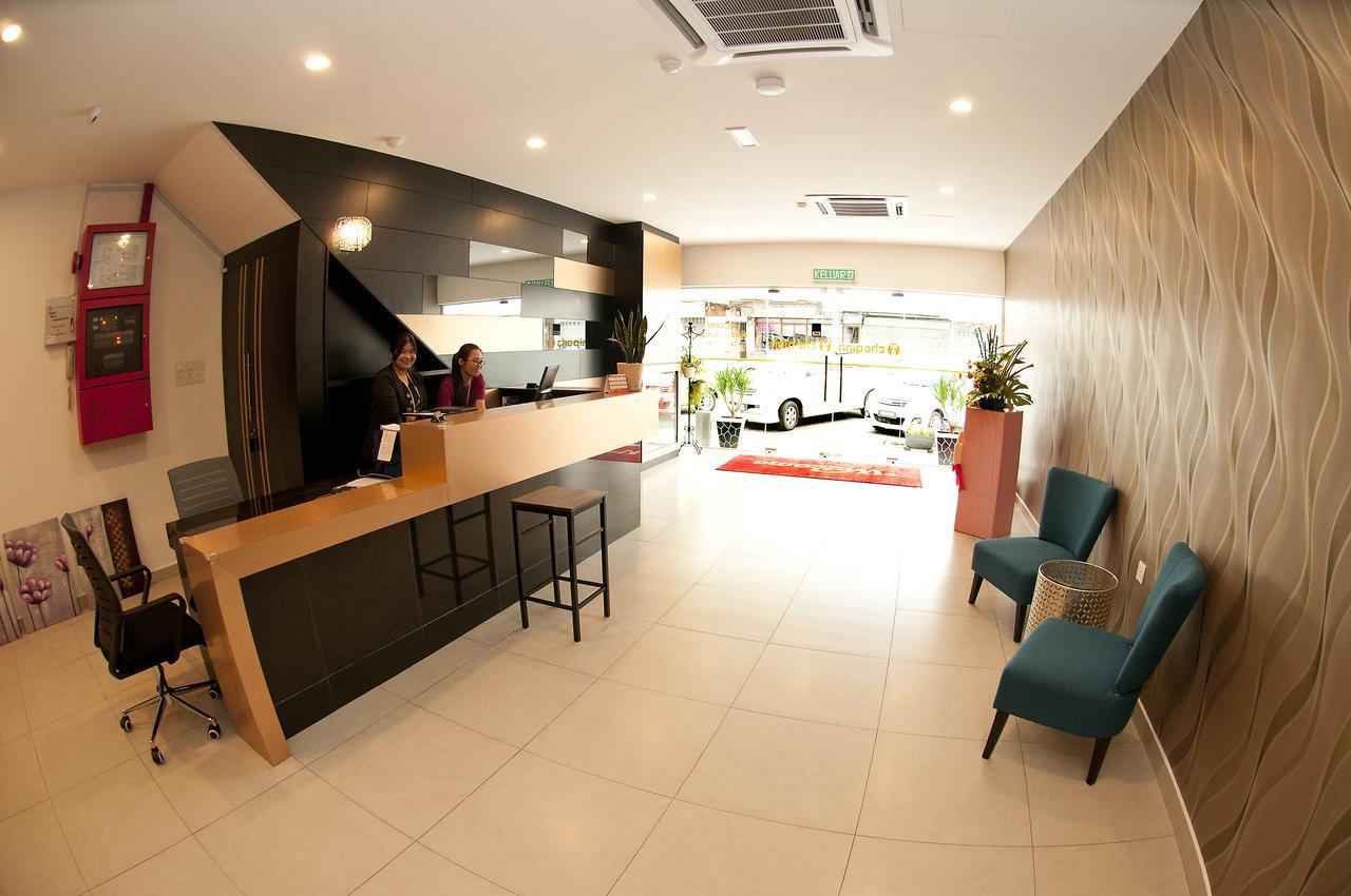 Hotel Cheqinn Ipoh Bagian luar foto