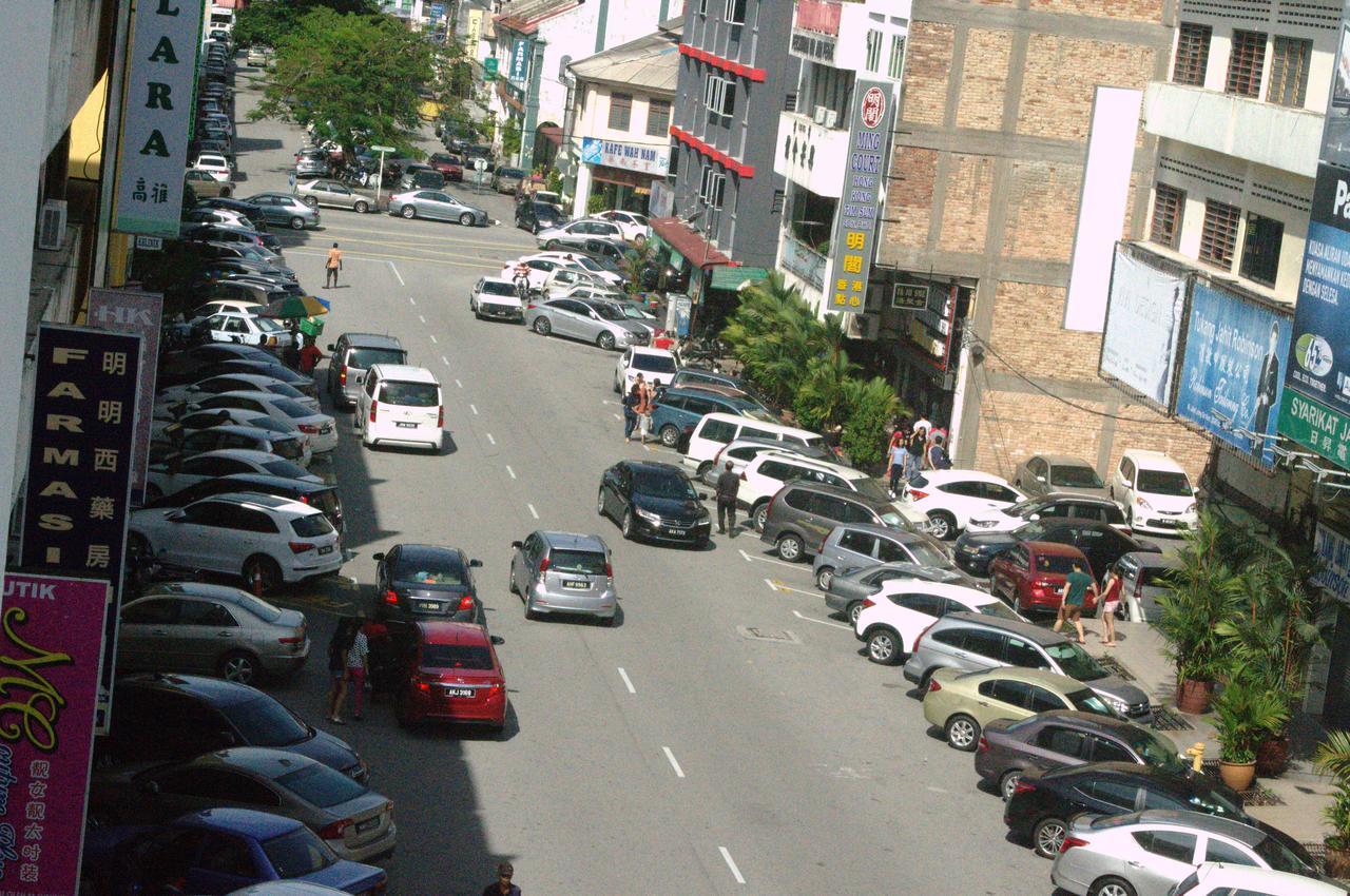 Hotel Cheqinn Ipoh Bagian luar foto