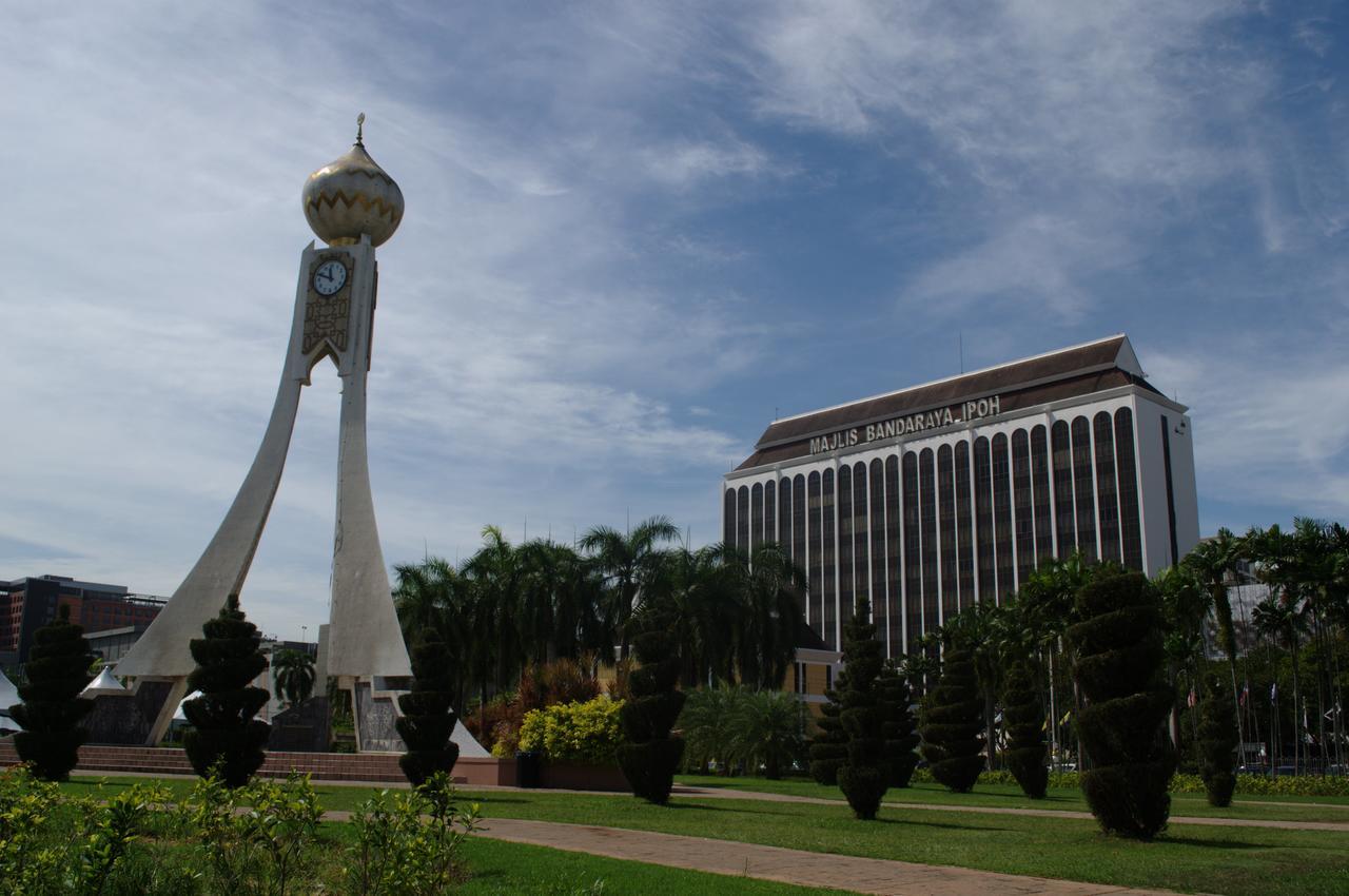 Hotel Cheqinn Ipoh Bagian luar foto